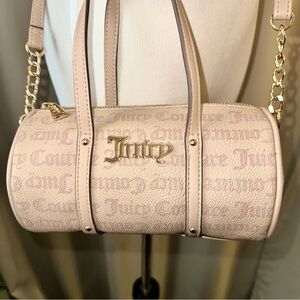Juicy Couture Crossbody Barrel Bag